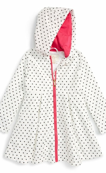 kate spade Other - 👑HP👑🆕️KATE SPADE dot rain coat size 12